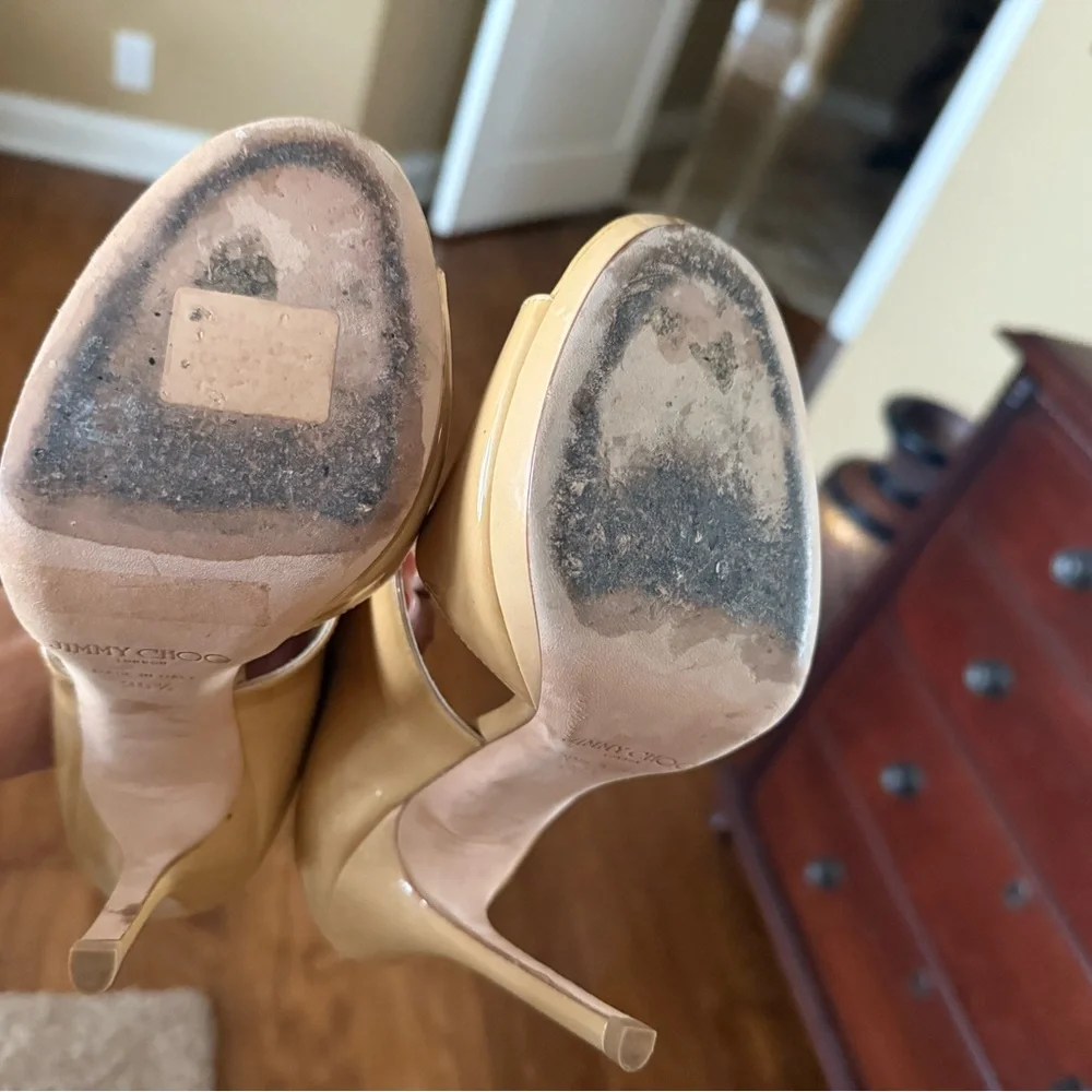 Jimmy Choo Platform Heel - Picture 4 of 4
